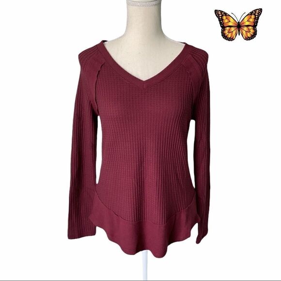 Kismet V-Neck Long Sleeve Sweater Size Extra Small - Picture 1 of 8